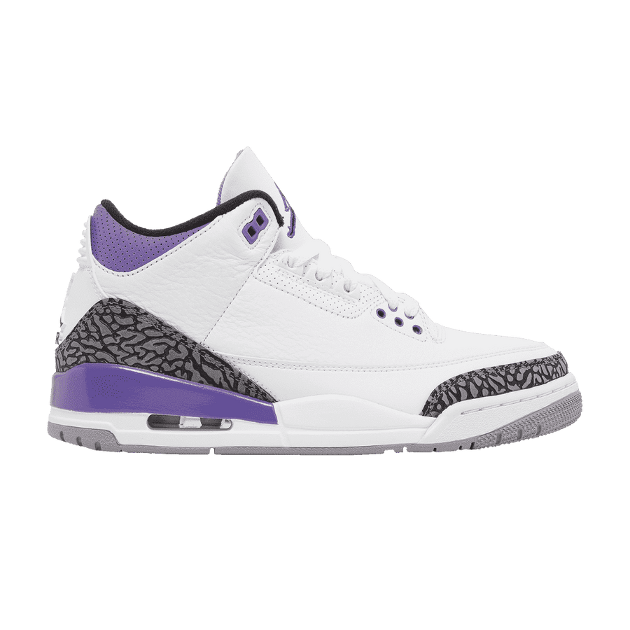 Air Jordan 3 Retro Dark Iris - 40 / Standard