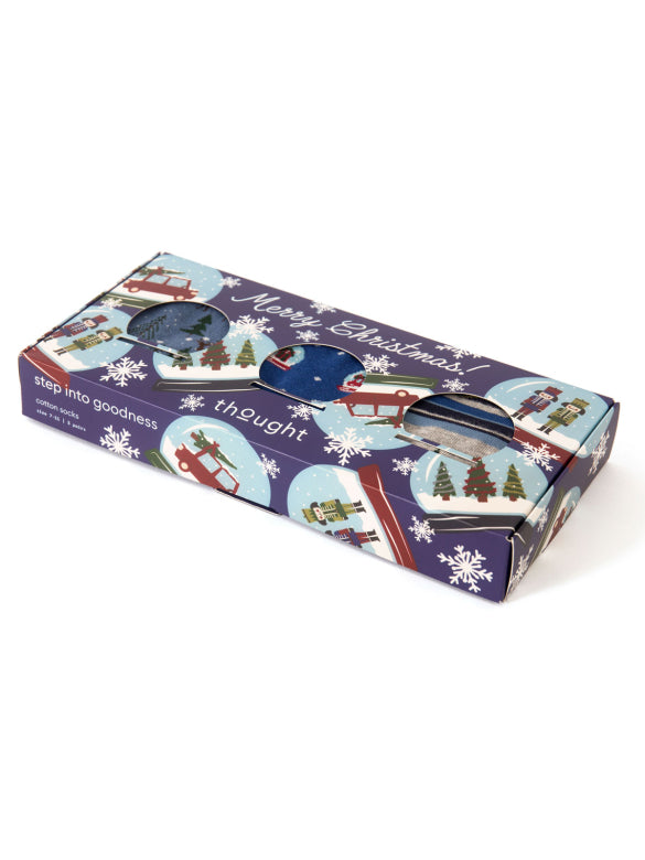 Sockenbox Modell: Wintery Scene