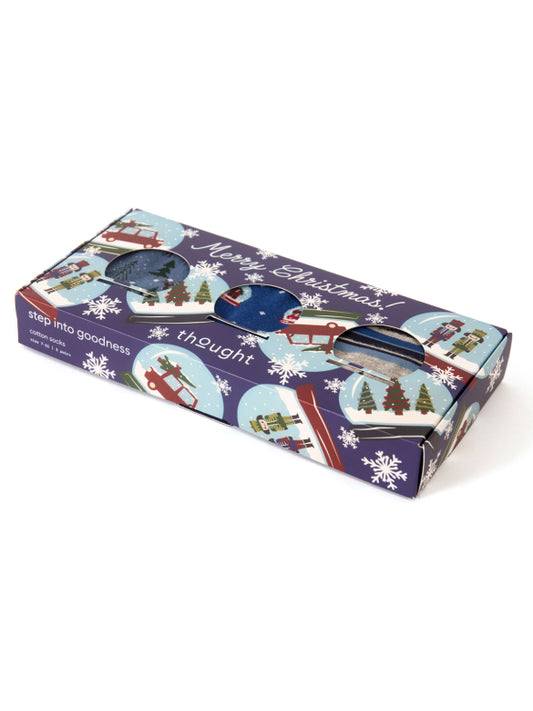 Sockenbox Modell: Wintery Scene
