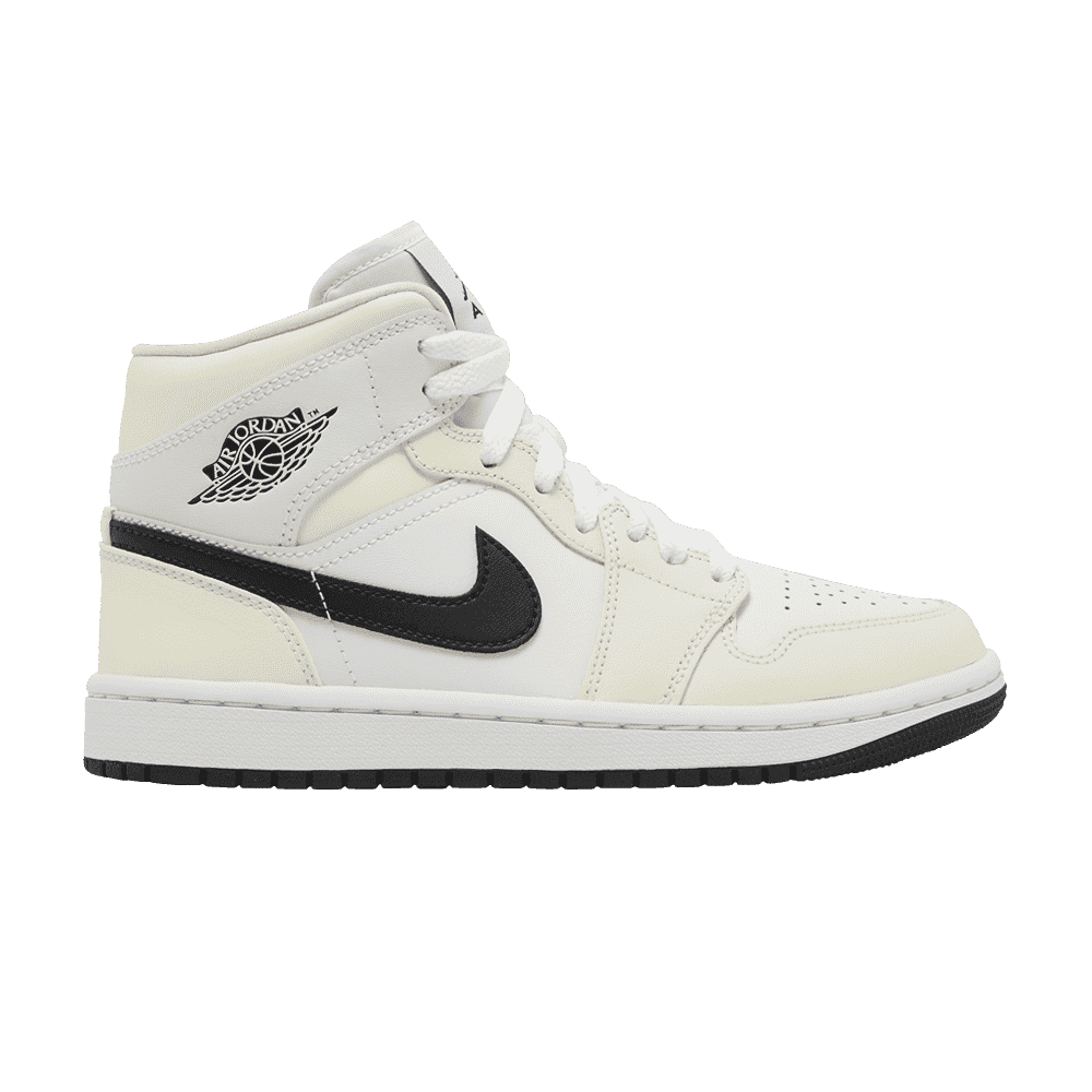 Air Jordan 1 Mid Coconut Milk - 35.5 / Standard