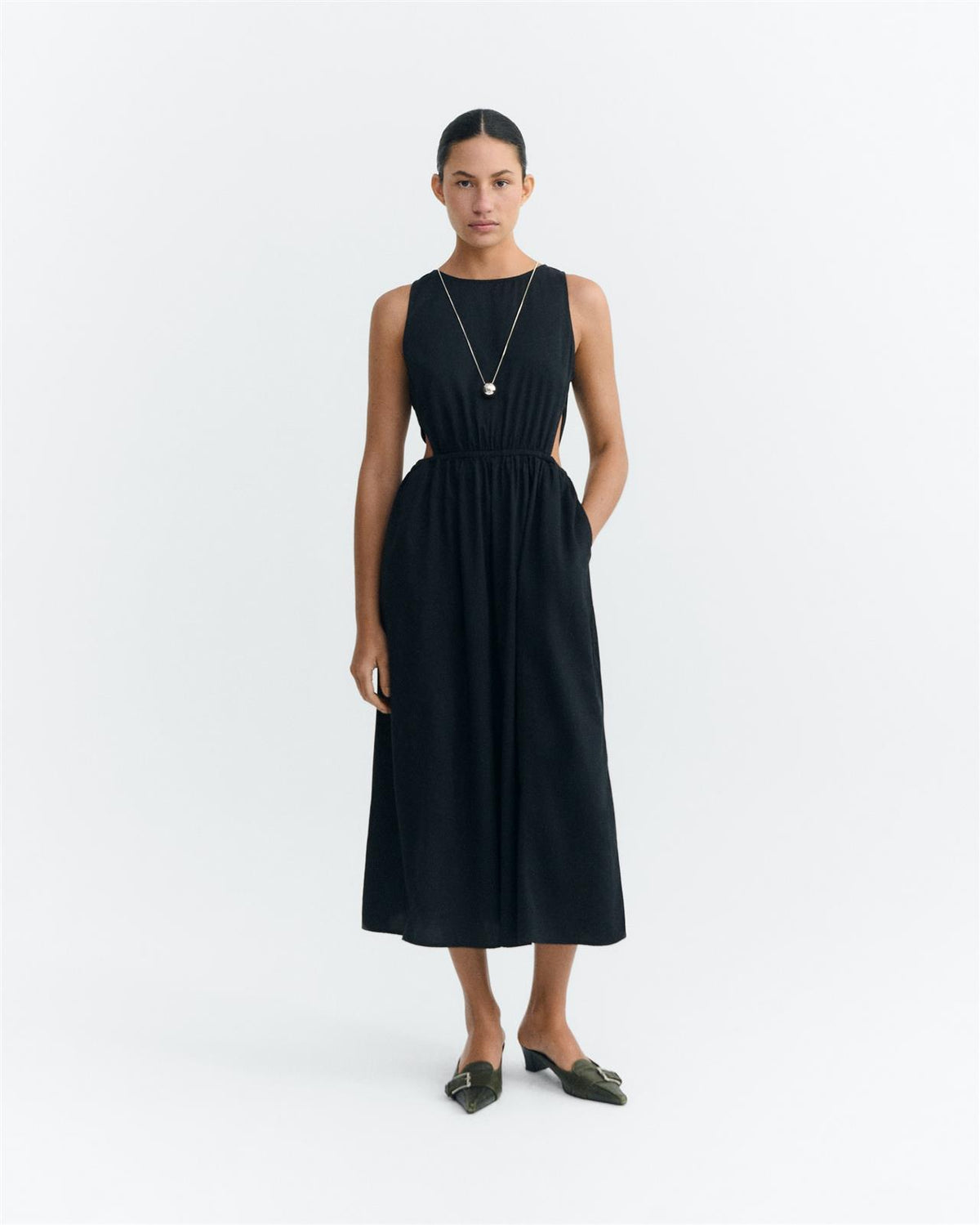 Kurzarm Midikleid Modell: Kin