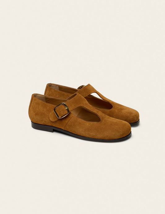 Wildleder Ballerina Modell: Opal