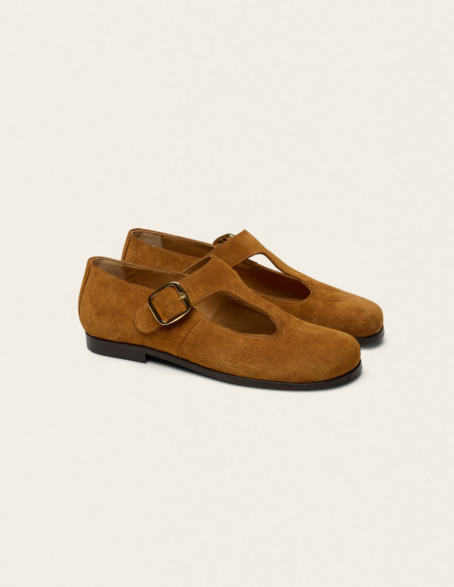 Wildleder Ballerina Modell: Opal