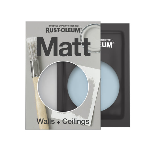 Rust-Oleum Blue Matt Washable Wall Paint - Nan's Best China 10ml