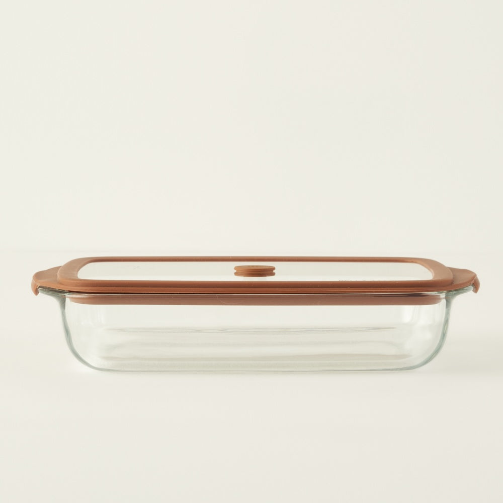 Sandy Glass Baking Dish