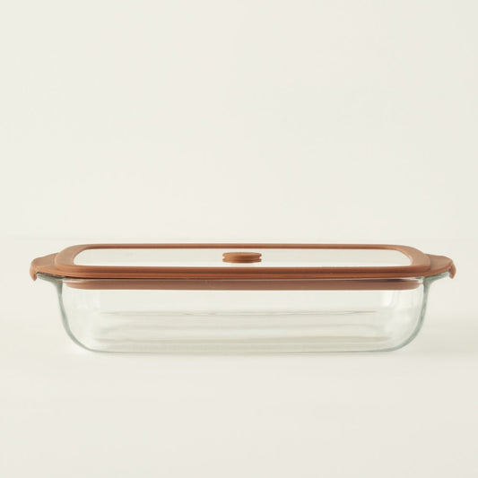 Sandy Glass Baking Dish