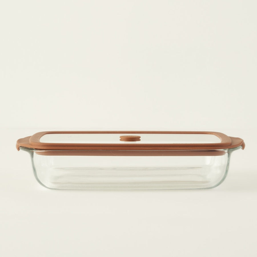 Sandy Glass Baking Dish