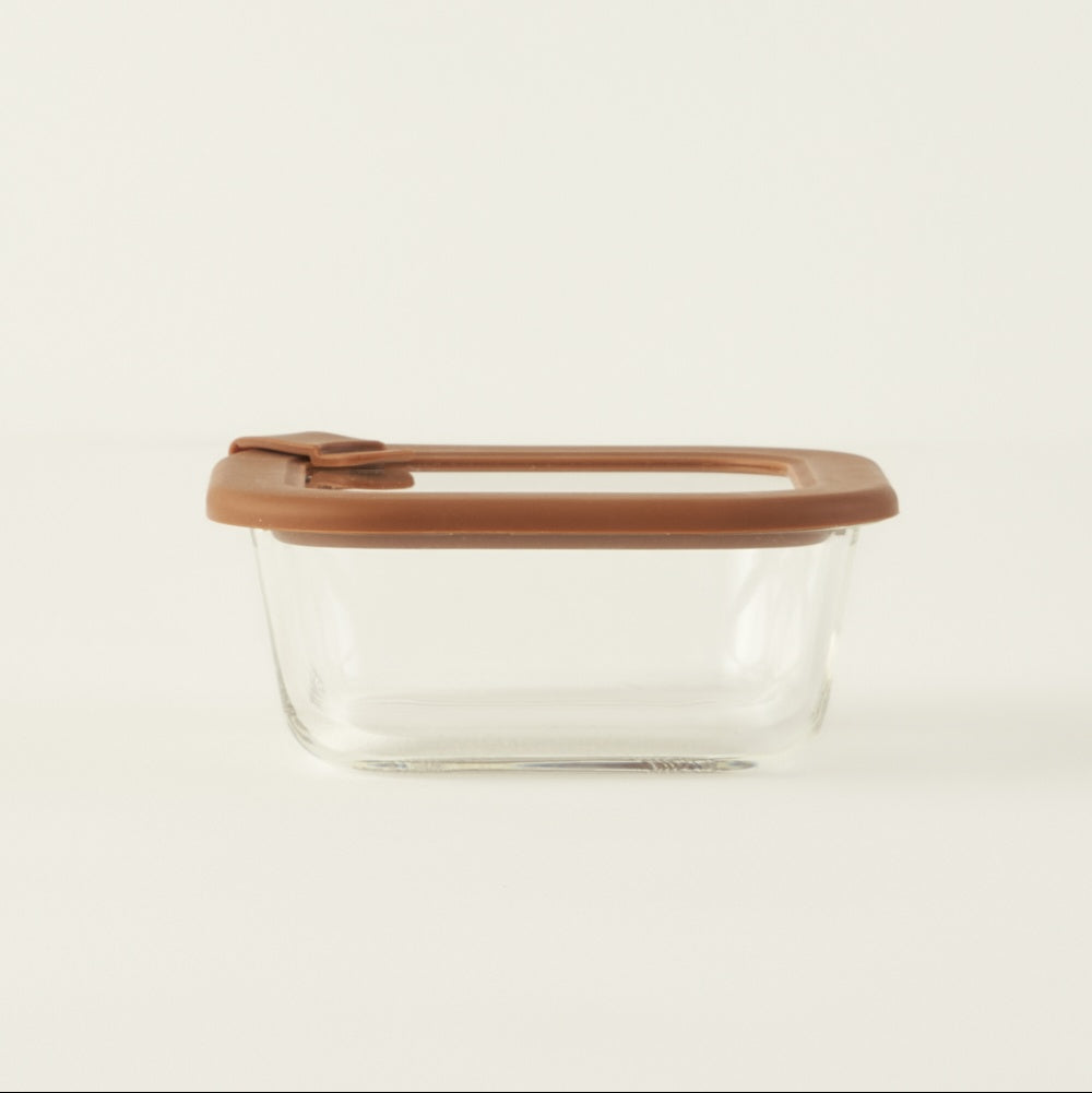 Sandy Airtight Glass Storage Container - 17.6 fl oz