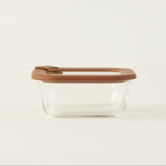 Sandy Airtight Glass Storage Container - 17.6 fl oz