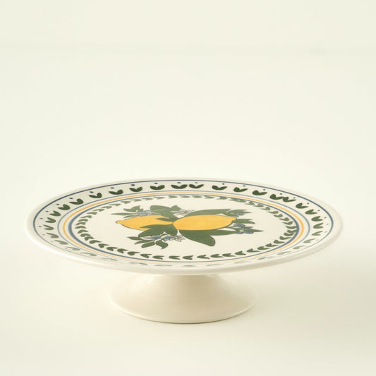Limoncello Ceramic Cake Stand