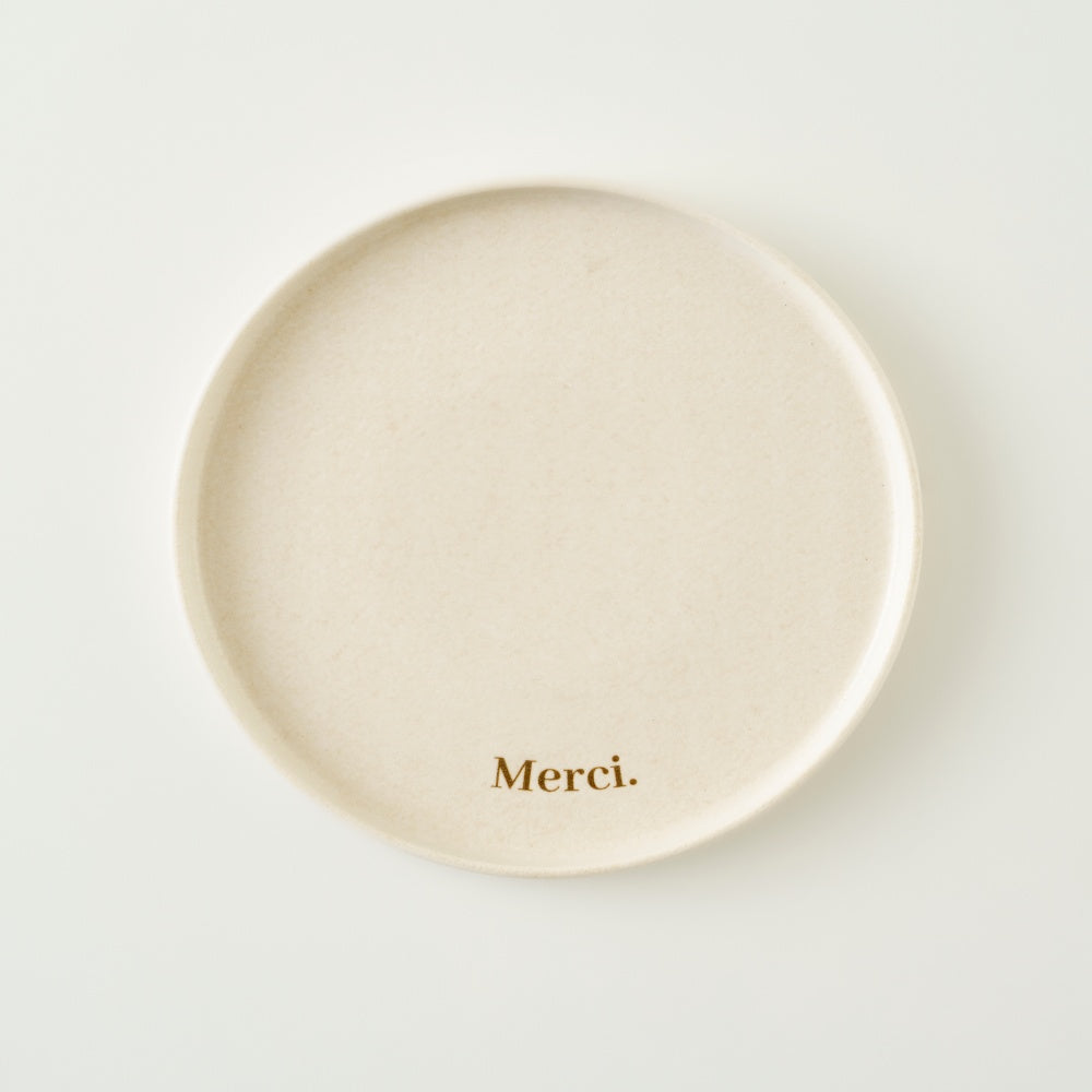 Merci Porcelain Serving Platter