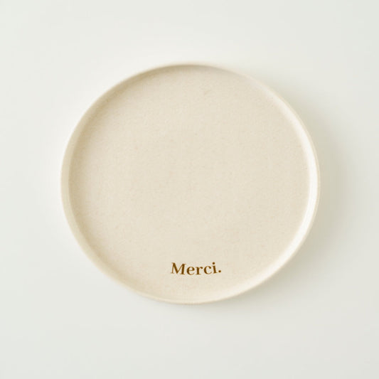 Merci Porcelain Serving Platter