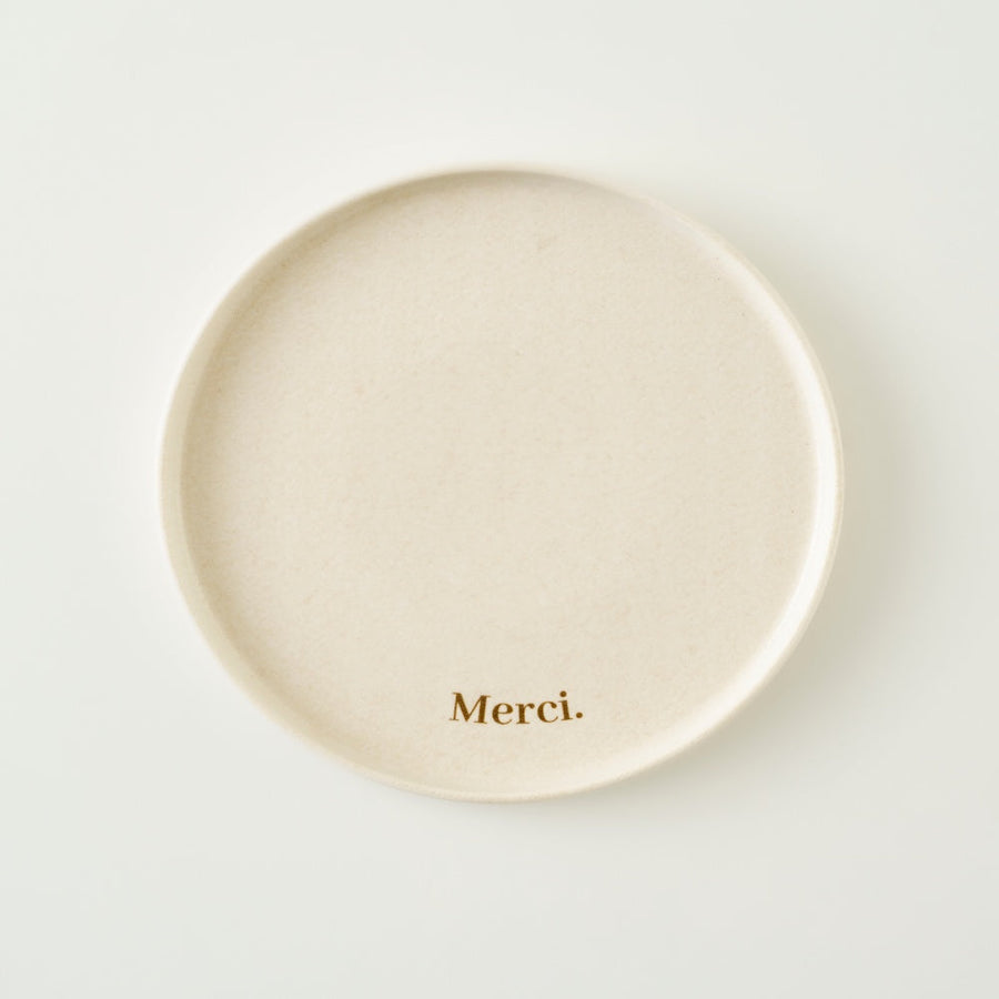 Merci Porcelain Serving Platter