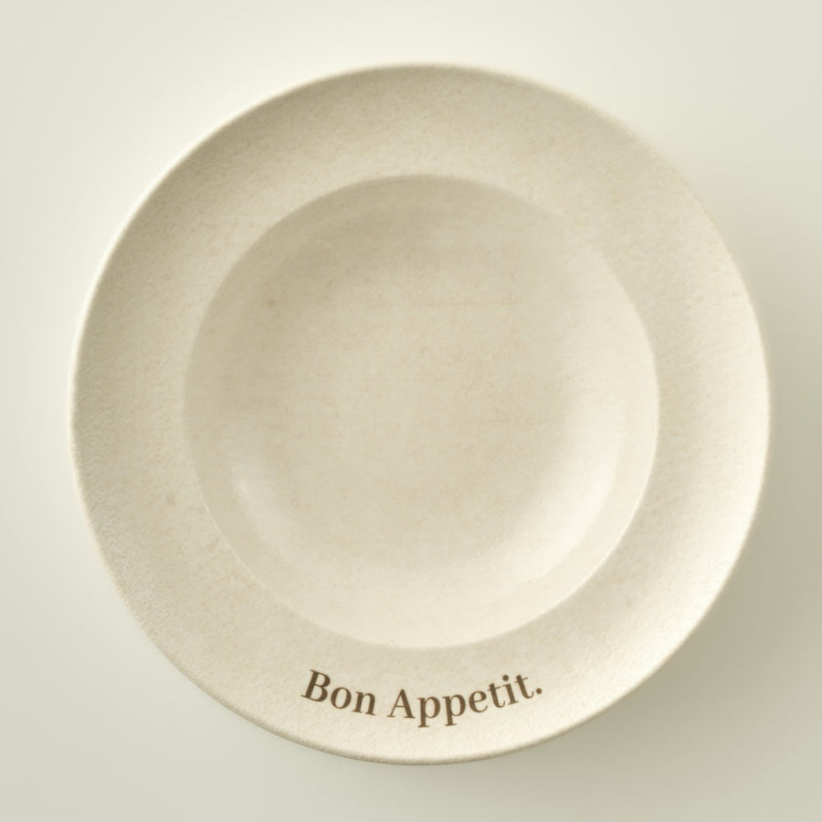 Bon Appétit Porcelain Pasta Bowl