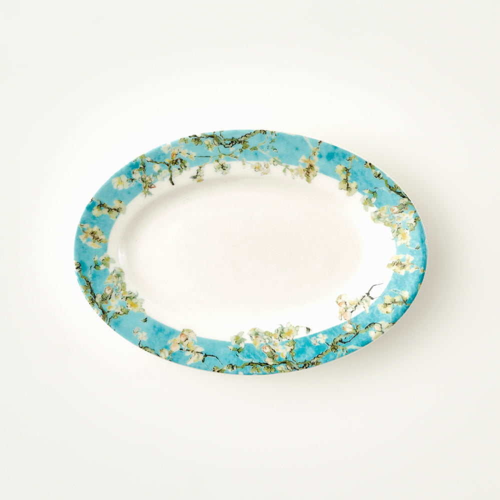 Van Gogh Almond Blossom Serving Platter - 7.9 x 5.9"