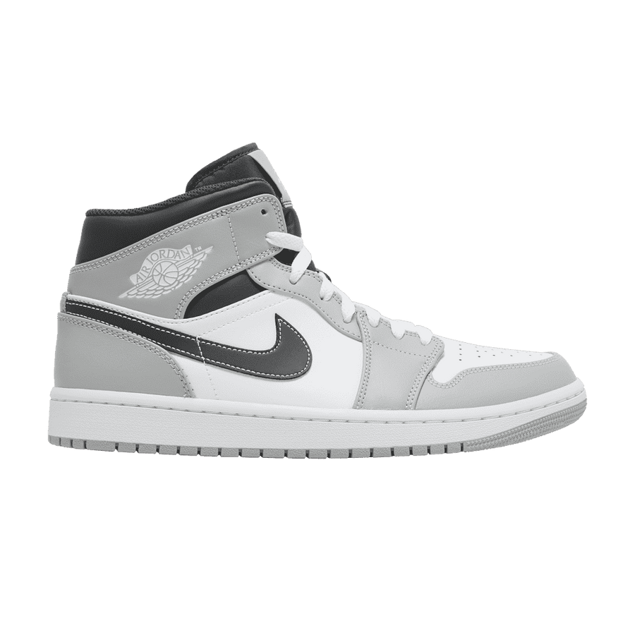Air Jordan 1 Mid Light Smoke Grey Anthracite - 40 / Standard