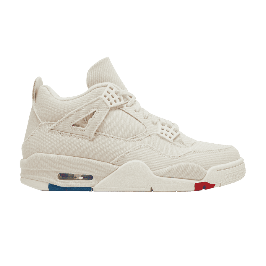 Air Jordan 4 Retro Blank Canvas - 35.5 / Standard