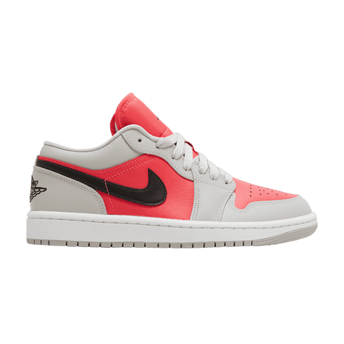 Air Jordan 1 Retro Low Light Iron Ore Siren Red - 35.5 / Standard