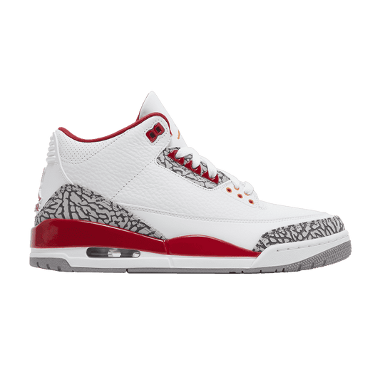 Air Jordan 3 Retro Cardinal Red - 40 / Standard