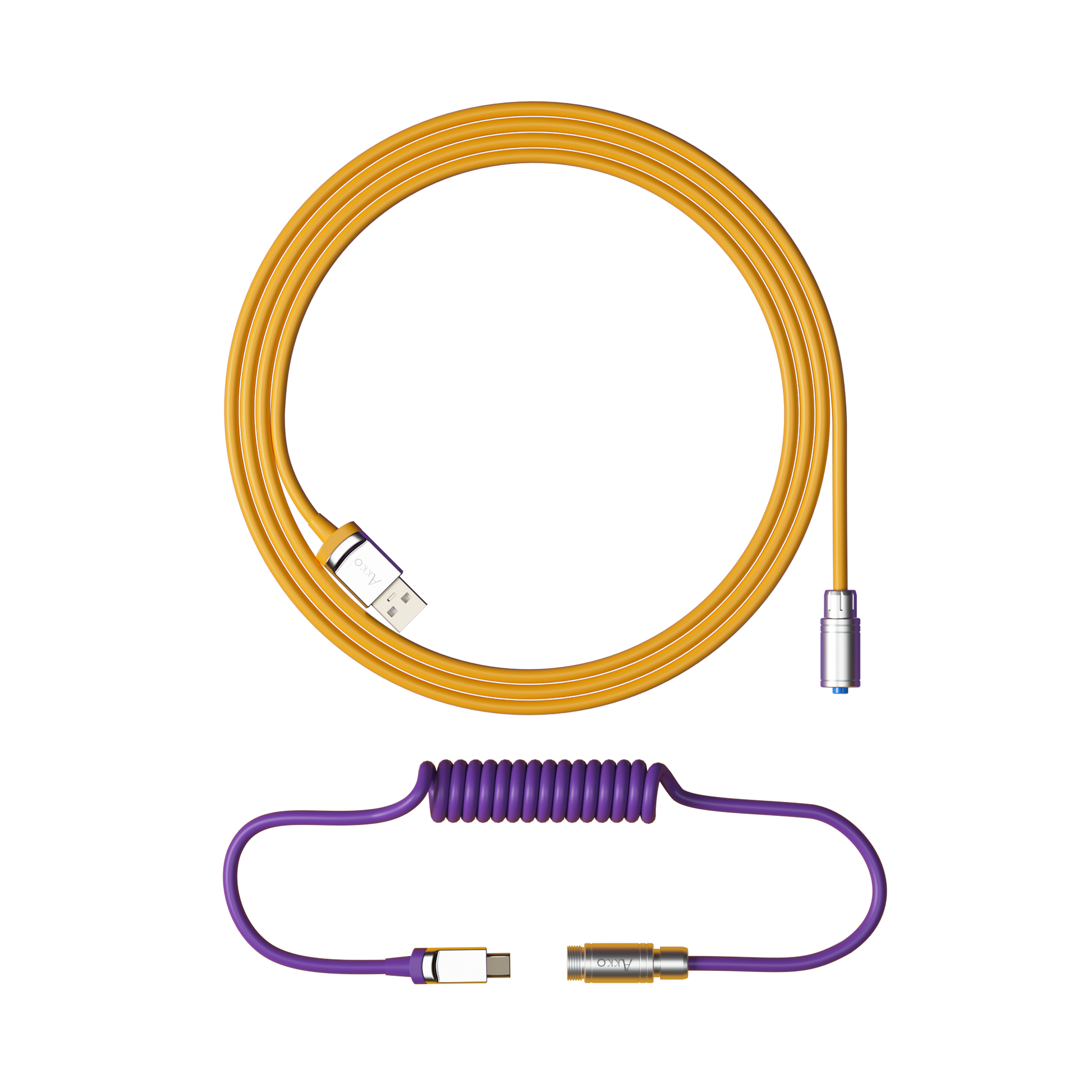Custom Coiled Aviator Cable V2