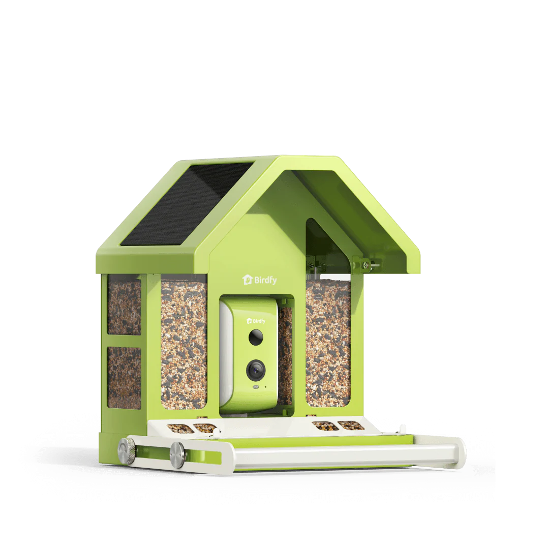 Birdfy Smart Metal Bird Feeder with Camera