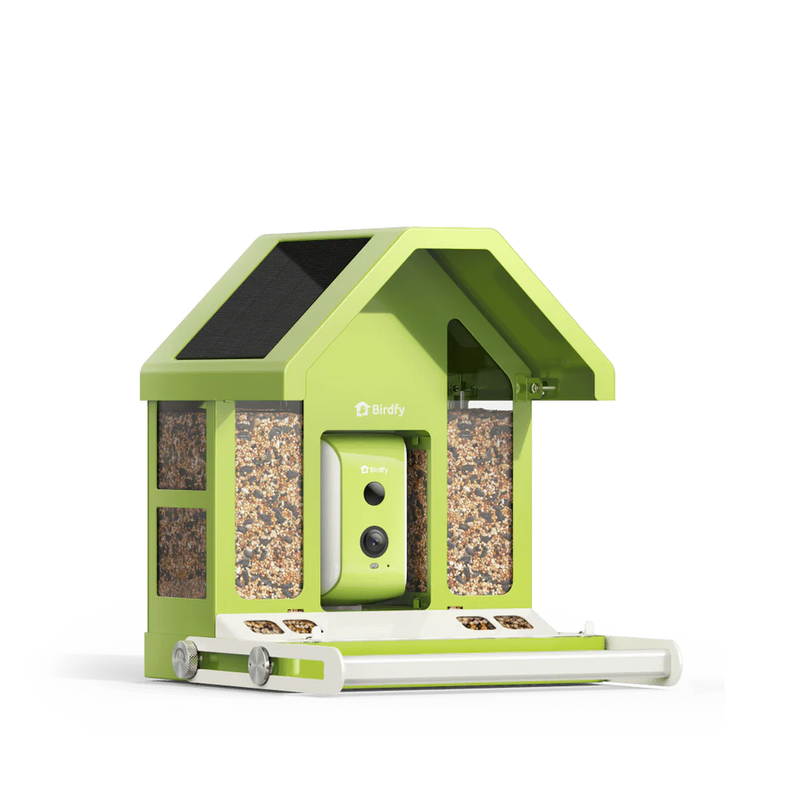 Birdfy Smart Metal Bird Feeder with Camera