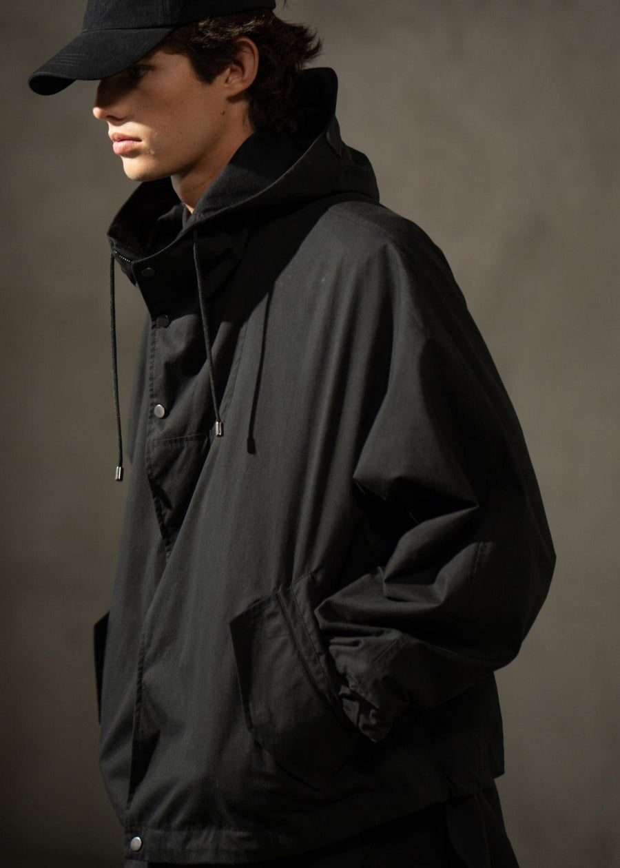 ITALIAN WATCH JACKET - Noir - XL