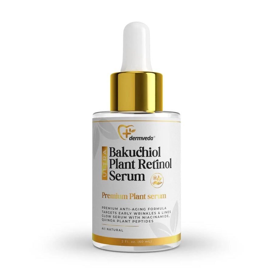 Organic Bakuchiol Serum - Face Serum | Anti-Aging Cream and Antioxidant Serum