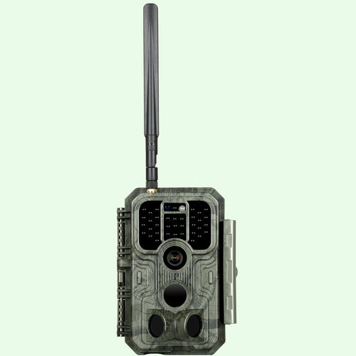 4G LTE Wildkamera Fotofalle Wildtierkamera 120° Bewegungserkennung 48MP 1296P Nachtsicht IP66 wasserdicht und 32GB SD Karte | 390GA
