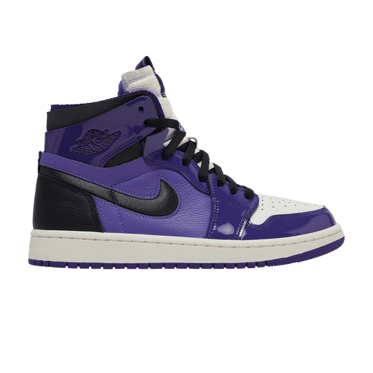Air Jordan 1 High Zoom Air CMFT Purple Patent - 35.5 / Standard