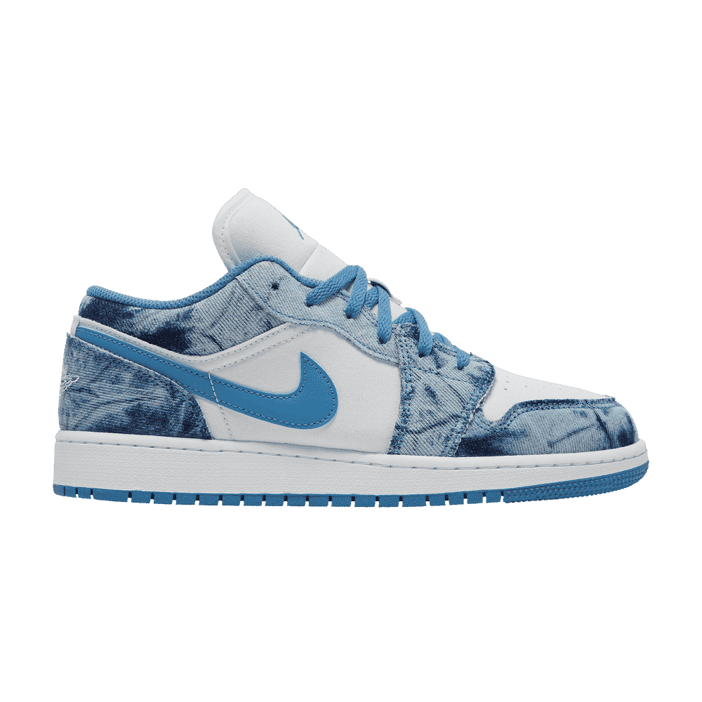Air Jordan 1 Low GS Washed Denim - 35.5 / Standard