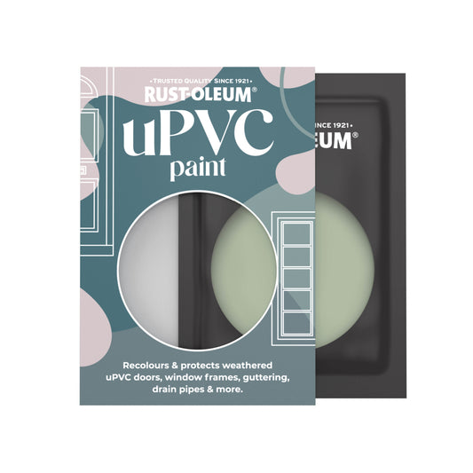Rust-Oleum Green Satin uPVC Paint - Bramwell 10ml