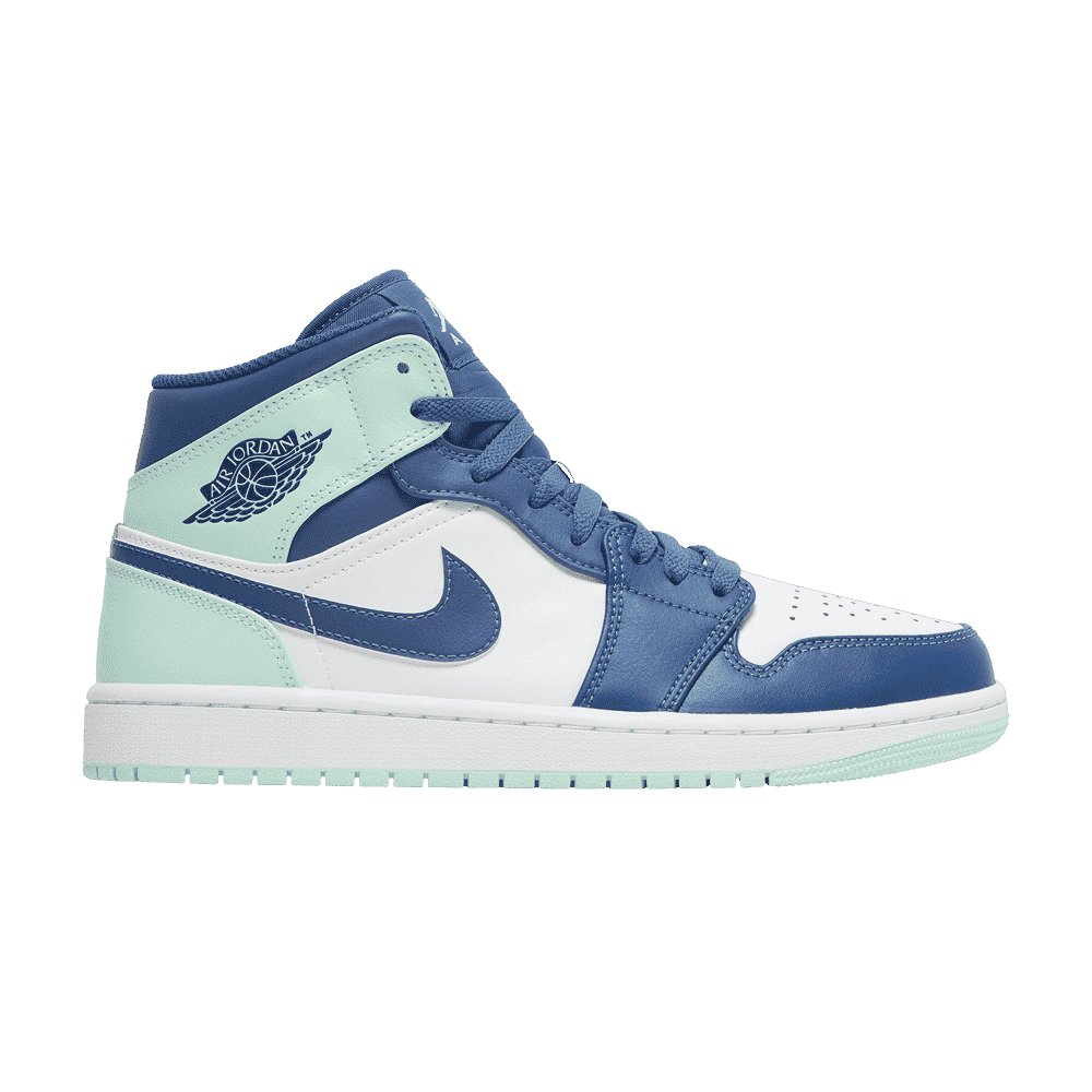 Air Jordan 1 Mid Blue Mint - 40 / Standard