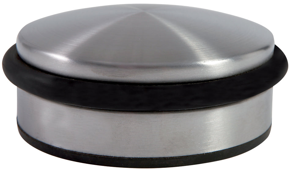ALBA Türstopper, Edelstahl-Oberfläche, silber