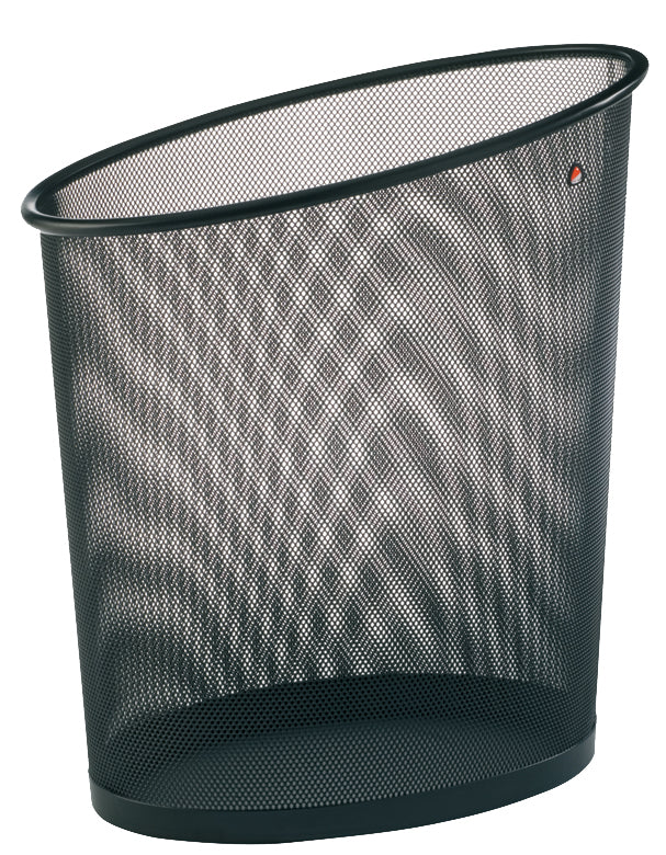 ALBA Papierkorb , MESHCORB, , aus Drahtmetall, 18 L, schwarz