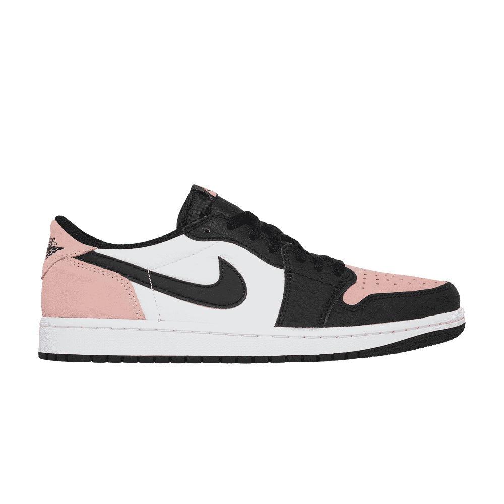 Air Jordan 1 Retro Low OG Bleached Coral - 36 / Standard