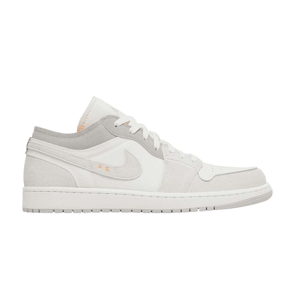 Air Jordan 1 Low Inside Out Cream White Light Grey - 40 / Standard