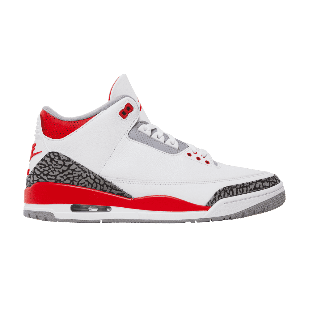 Air Jordan 3 Retro Fire Red - 35.5 / Standard