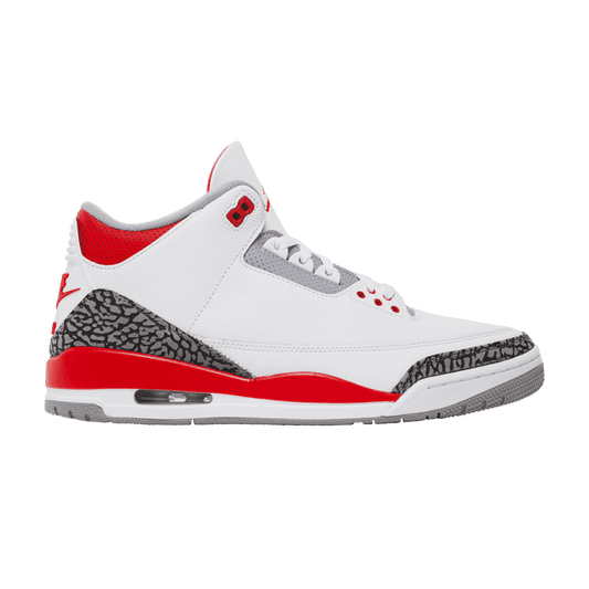 Air Jordan 3 Retro Fire Red - 35.5 / Standard