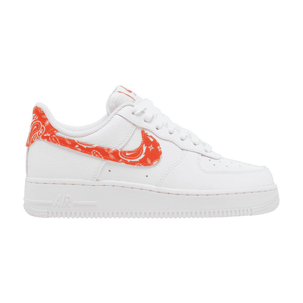 Nike Air Force 1 Low 07 Essential Orange Paisley - 35.5 / Standard