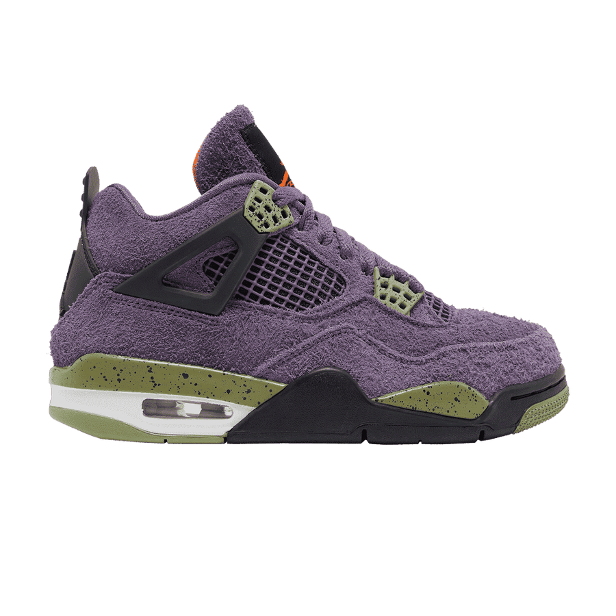 Air Jordan 4 Retro Canyon Purple (W) - 35.5 / Standard