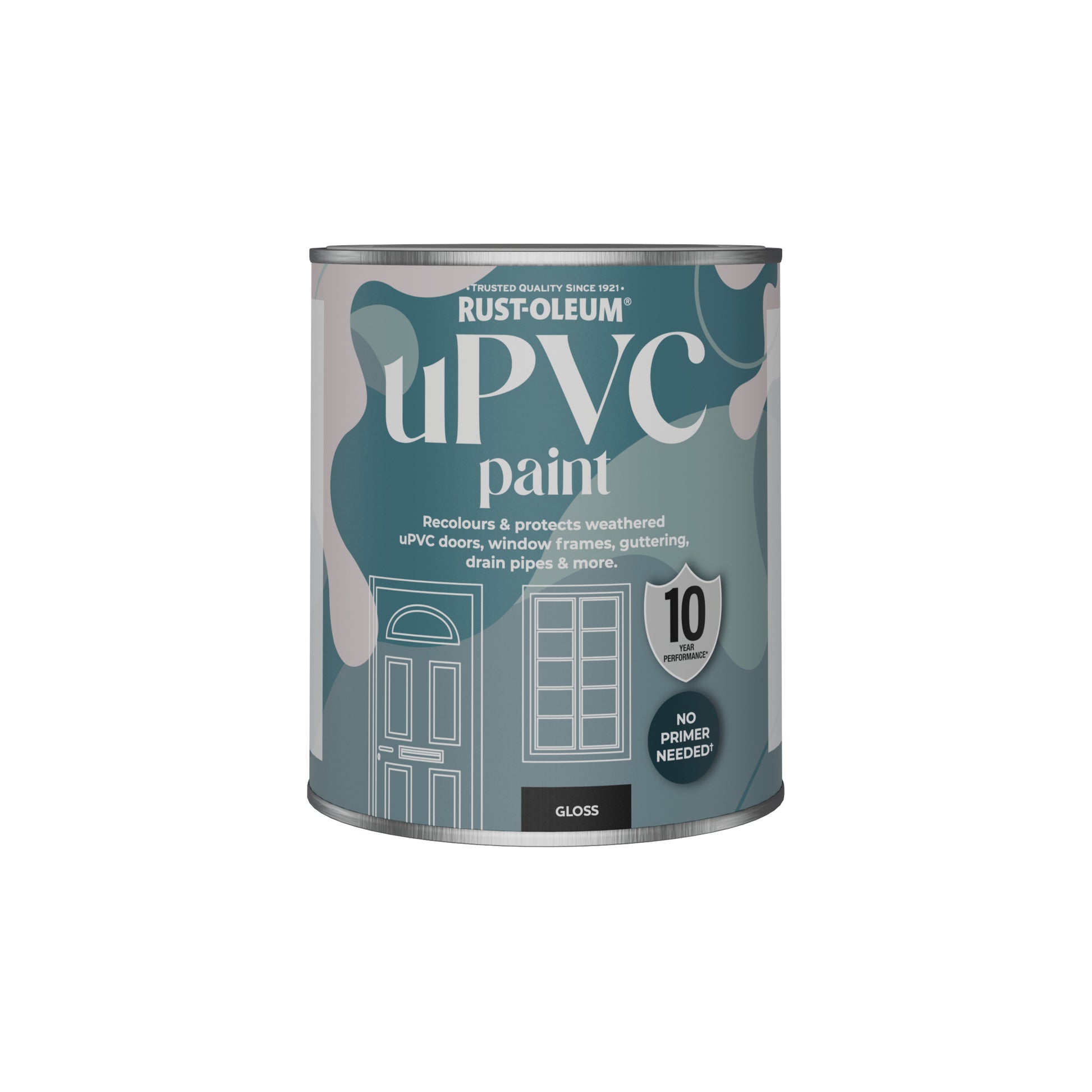 Rust-Oleum Beige Gloss uPVC Paint - Hessian 750ml