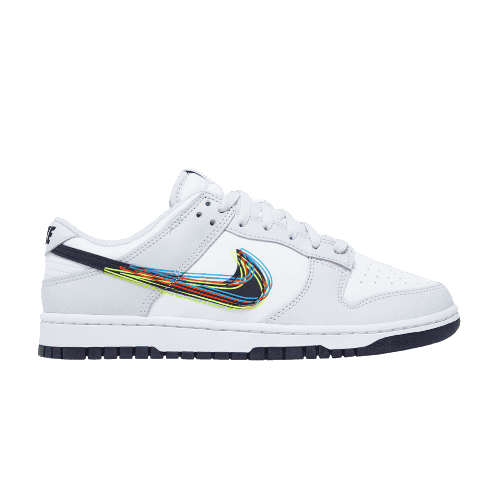 Nike Dunk Low 3D Swoosh - 38.5 / Standard