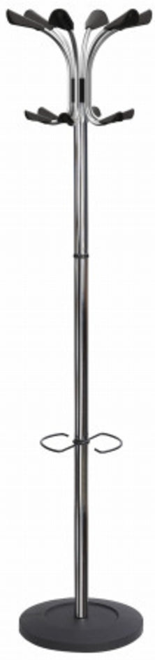 ALBA Garderobenständer , CHROMY, , Höhe: 1.700 mm, chrom