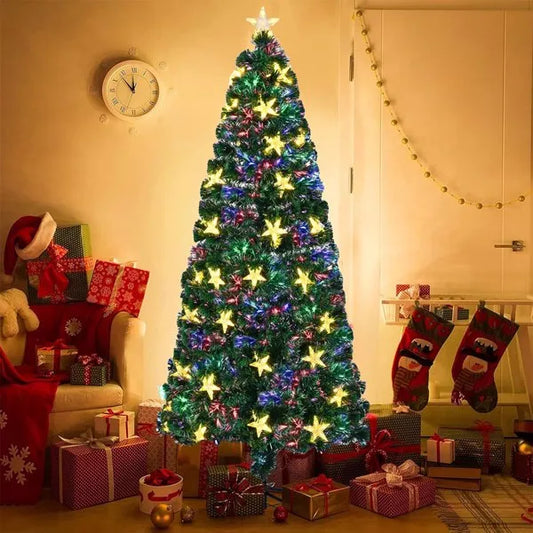 Fiber Optic Color-Changing Christmas Tree - defaulttitle
