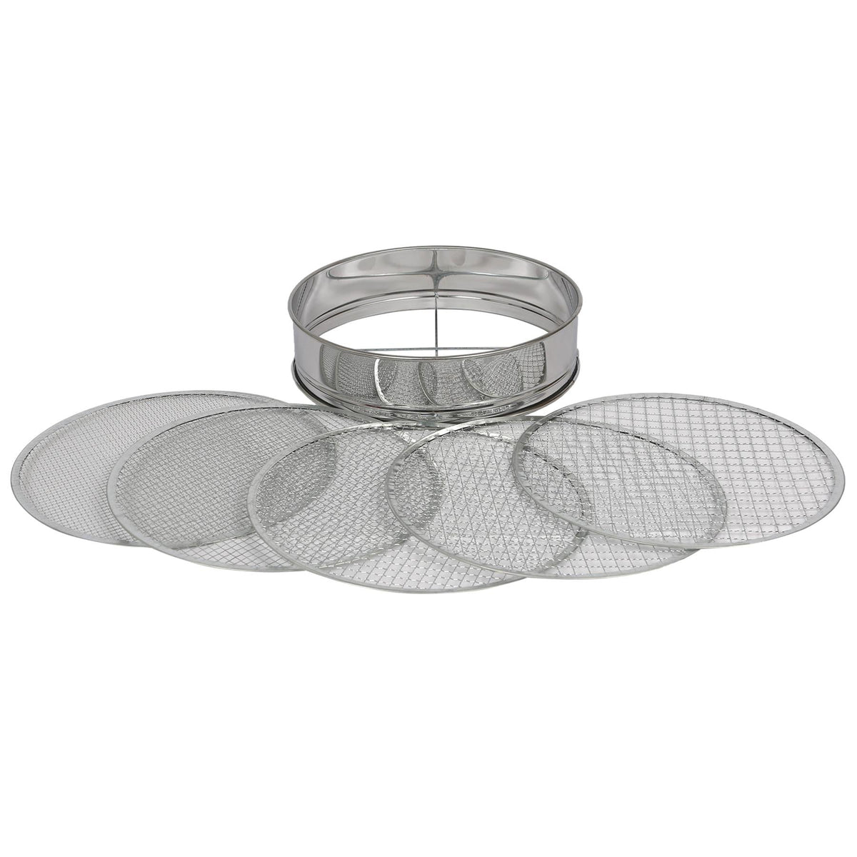 5-Filter Garden Riddle Sieve - 30cm