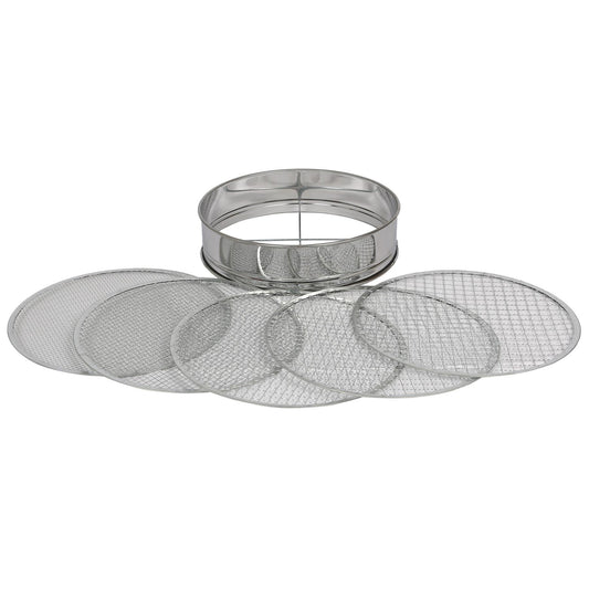 5-Filter Garden Riddle Sieve - 30cm