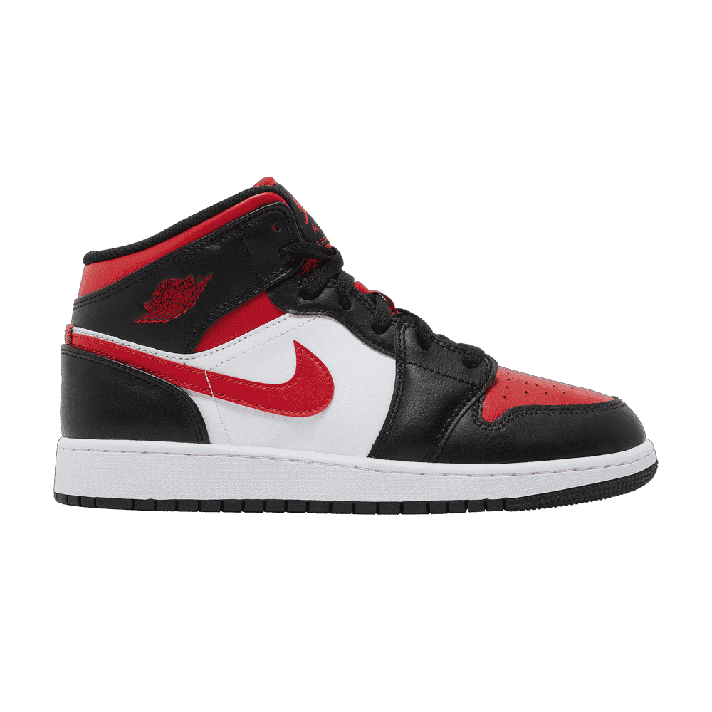 Air Jordan 1 Mid Alternate Bred Toe - 40 / Standard