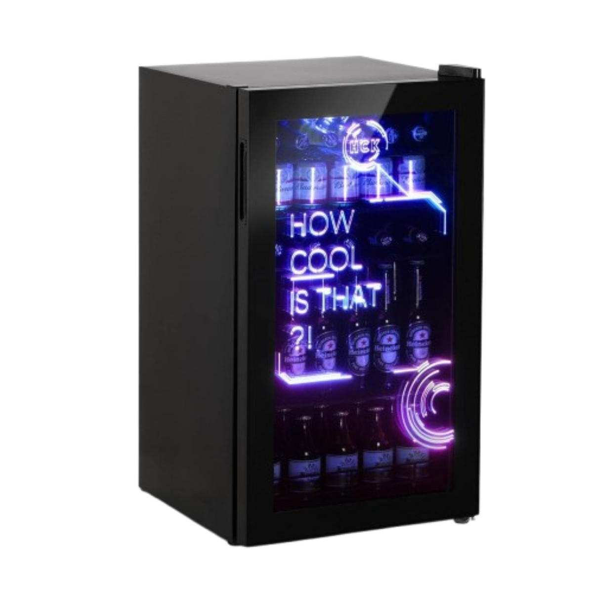 HCK 98L Cyberpunk Refrigerator Bar Fridge (Without remote control)
