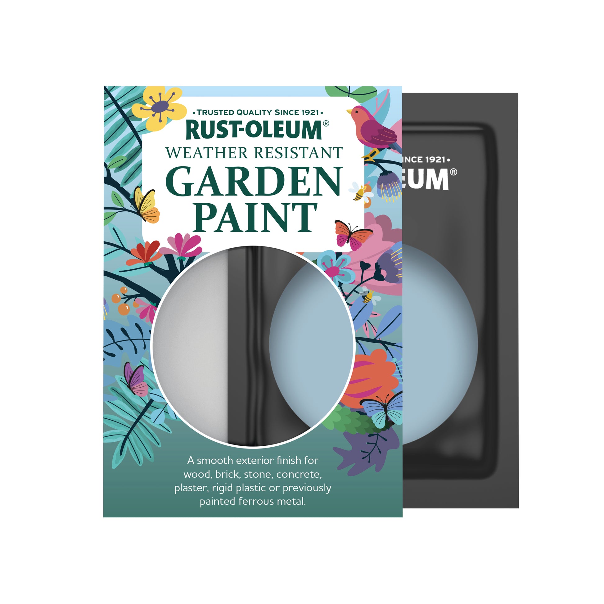Rust-Oleum Blue Satin Garden Paint - Nan's Best China 10ml